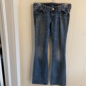 Express Jeans Sz 2